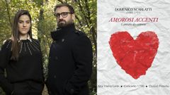 Ana Vieira Leite y Daniel Pinte�o han colaborado en el disco �Amorosi Accenti�.