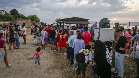 Celebracin del San Juan en Porto do Son