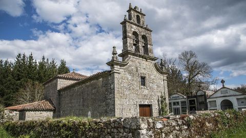 La iglesia parroquial de San Xuli�n fue construida en el siglo XVIII