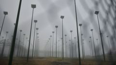 Imagen de archivo de niebla en Alvedro