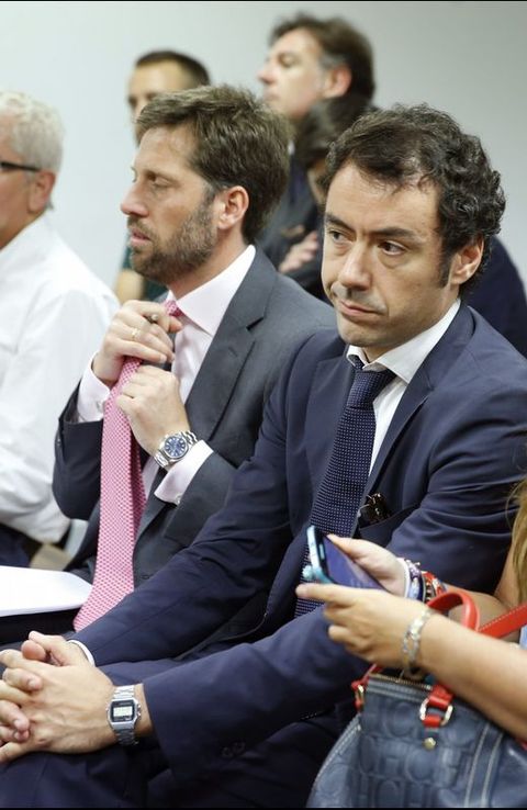 �lex Aranzabal, presidente del Eibar