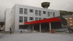 Obras en la residencia de Ribas de Sil, en una imagen de archivo