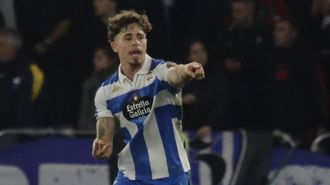 Mario Soriano, durante el �ltimo partido de Copa ante el Mallorca.