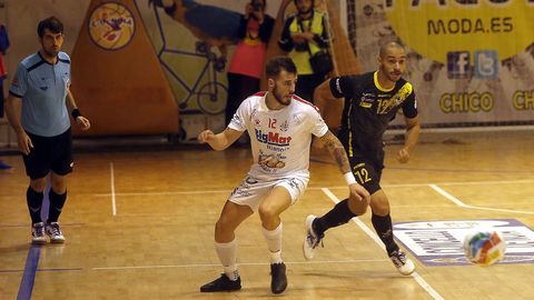  F�tbol Sala - Partido entre Noia Portus Apostoli y O Parrulo,  partido de Copa del Rey entre Noia y O Parrulo