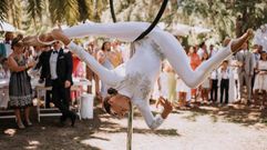 Tatiana Fontenla, que lleva desde los 18 a�os gan�ndose la vida como artista. 