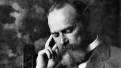 Juan Arnau articula buena parte de su ensayo en torno a los pensadores William James (en la foto), Henri Bergson y Alfred North Whitehead