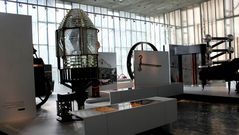 La linterna fue sustituida por la que tiene el faro ahora