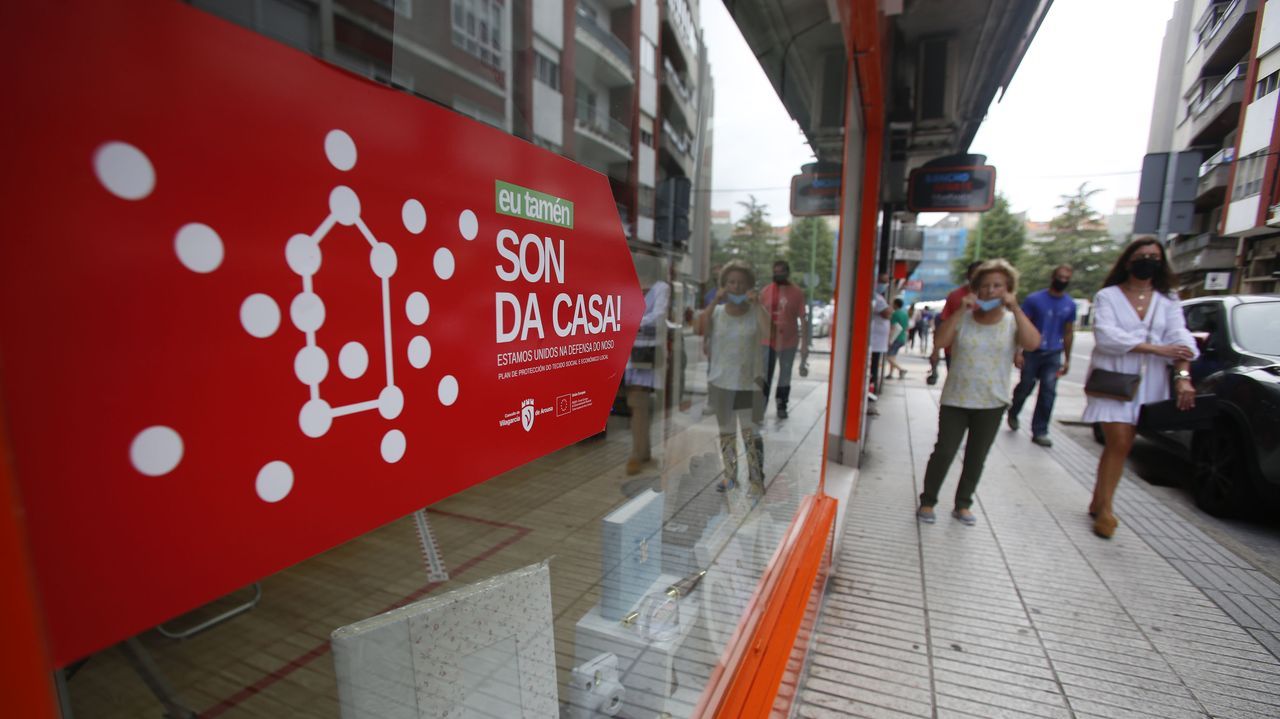 Vilagarcía activa el lunes la venta de los bonos Son da Casa