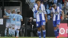 El derbi gallego, en imgenes