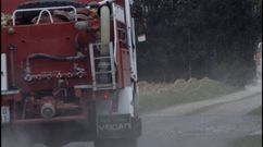 Varios medios participaron en la extinci�n del incendio declarado esta ma�ana en Masma