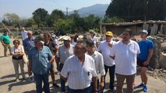 P�ramos urge ayuda en el tercer aniversario de la explosi�n