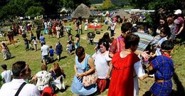 En la fotograf�a, uno de los actos del Oenach Atl�ntico celebrado el a�o pasado en Sedes.
