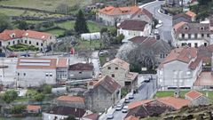 Vista de A Lama, en una imagen de archivo