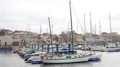Imagen de archivo del Club N�utico Boiro-Marina Cabo de Cruz, uno de los beneficiados.
