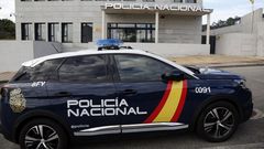 Foto de archivo de la Comisar�a de Ribeira