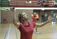 Hilda Mart�nez fue campeona auton�mica en su categor�a. 
