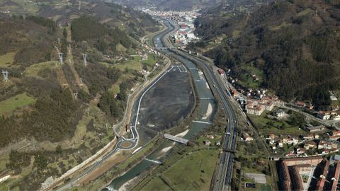 Pol�gono de Reicastro, en Mieres