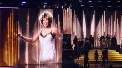 Homenaje a Tina Turner en los Grammys