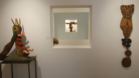 Obras de Paco Pestana no Vello Cárcere