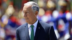El presidente de Portugal, Marcelo Rebelo de Sousa