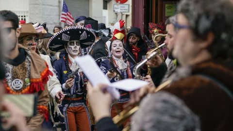 S�bado de entroido en Xinzo.