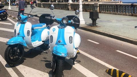 hi mobility motos gijon sharing motosharing.Las nuevas motos de alquiler