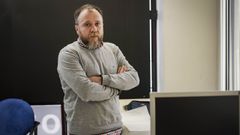 El psic�logo ourensano Roberto Est�vez.