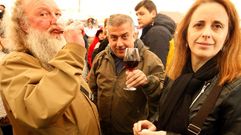 Numeroso p�blico se acerc� a la feria para probar los vinos de la �ltima cosecha