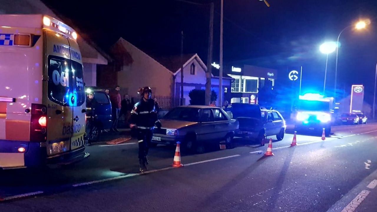 Un niño de diez años, trasladado al hospital a raíz de un accidente de ...