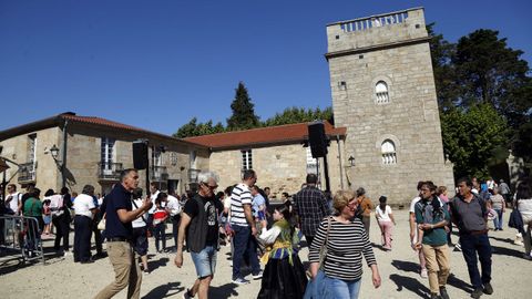 ROMERIA DAS LETRAS GALEGAS NO PAZO DE GOIANS 2023