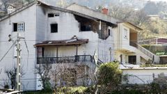 Colecta para reconstruir la casa que vol� el asesino de Ses�