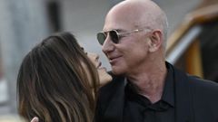 Lauren Snchez y Jeff Bezos