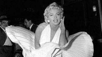 Marilyn Monroe, en una imagen promocional de �La tentaci�n vive arriba�