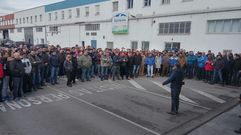 Huelga de los trabajadores de CAPSA