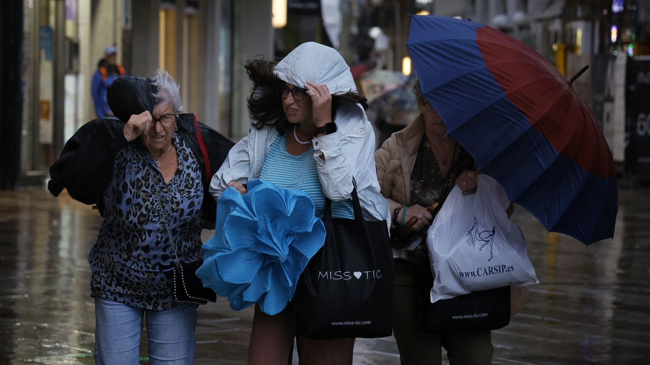 El aire frío toma el relevo del temporal