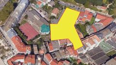 Ubicación de las tres parcelas de Ferrol Vello que adquiere el Concello.