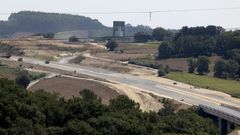 El enlace de Arz&uacute;a es la parte m&aacute;s retrasada del &uacute;ltimo tramo de la A-54