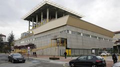 Edificio de la comisara de Polica Nacional de Ourense