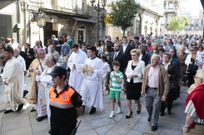 En la procesi�n de As Dores del pasado mes de septiembre, compartieron espacio CxL y PP.