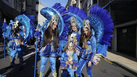 Desfile de piata en Celanova