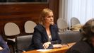 Covadonga Tom�.La diputada del Grupo Mixto en la JGPA Covadonga Tom�
