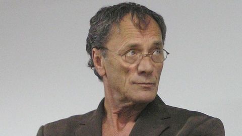 El director palestino Mohammad Bakri, conocido por &laquo;Yen&iacute;n, Yen&iacute;n&raquo;.