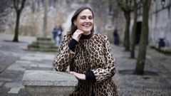 ISABEL.La residencia de personas mayores La Ciudad cumple 50 a�os, los mismos que Mar�a, su directora, que es madre de dos hijos