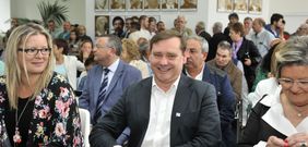 Juventino Trigo es alcalde tras pactar con PSOE y Somos Fene. 