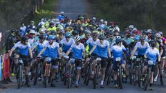 Las mejores im�genes de la BTT A Carami�a, en Camari�as