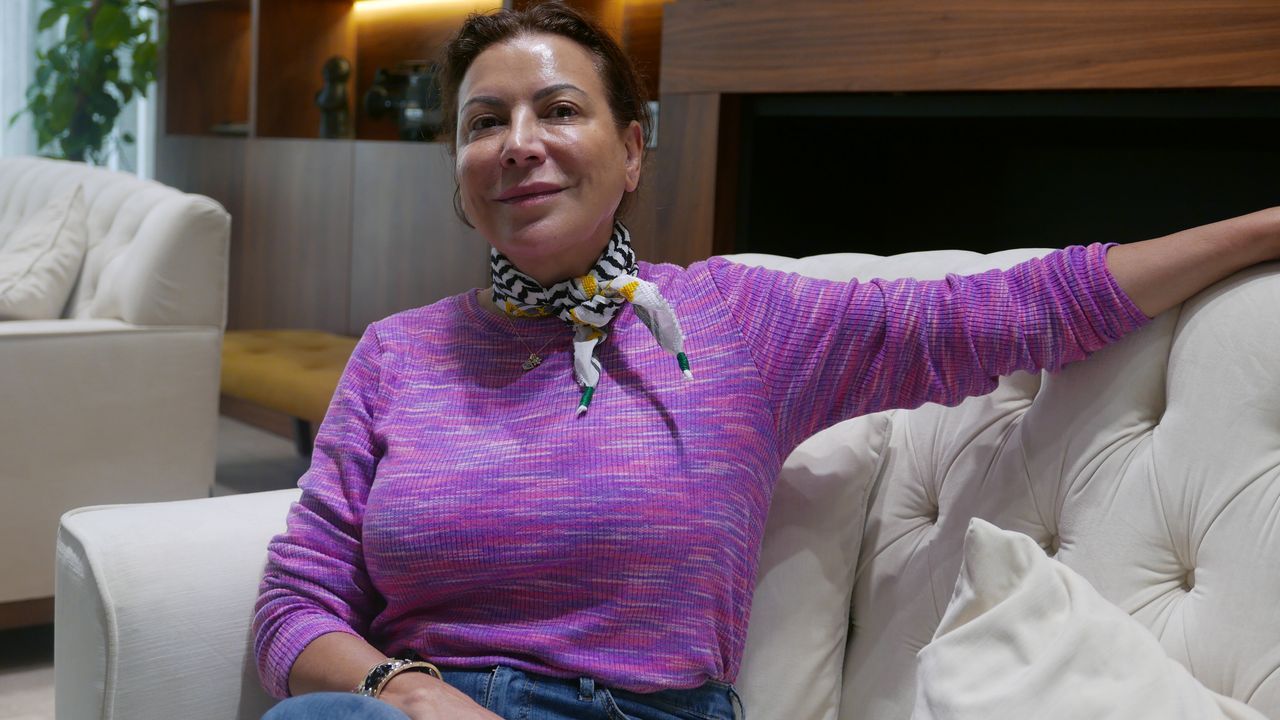 Raeda Taha, la hija adoptiva de Arafat