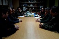 Manuel Cu��a prometi� ayer a la directiva de la Escola de M�sica que incrementar� el presupuesto