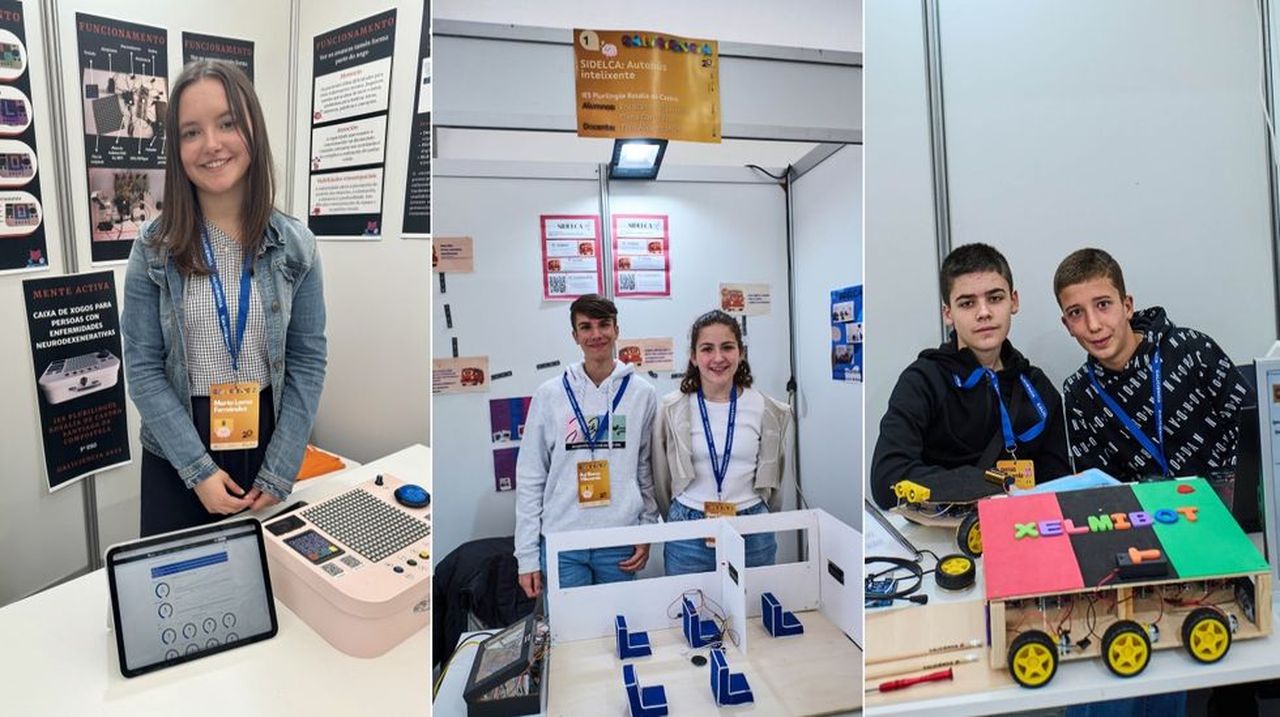 Premios para escolares de Santiago