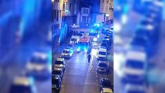 El incendio tuvo lugar en febrero del 2021 en la r�a Montero R�os.