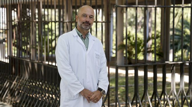 Jose Manuel Crespo psiquiatra responsable de la Unidad de Depresi�n Resistente en el Hospital Mar�timo de Oza en A Coru�a